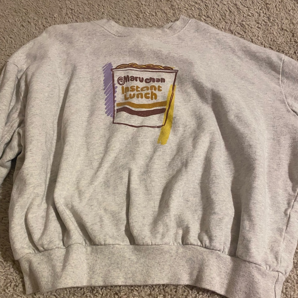 Maruchan Instant Lunch sweatshirt
